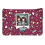 Fourre-tout Gorjuss Fireworks Bordeaux 23,4 x 15,5 x 1,5 cm