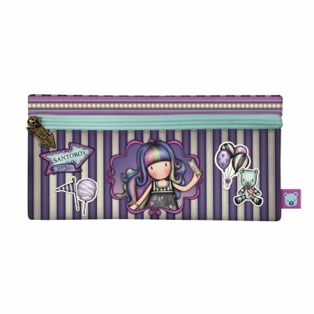 Fourre-tout Gorjuss Up and Away Violet 22 x 11 x 1,5 cm