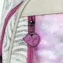 Sac à dos enfant Gorjuss Ruby Wild Gris 25,5 x 31 x 10 cm