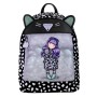 Sac à dos enfant Gorjuss Smitten Kitten Blanc Noir 25,5 x 31 x 10 cm