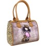 Sac à main Gorjuss Purrrrrfect Love Léopard 28 x 22 x 13 cm