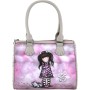 Sac à main Gorjuss Ruby Wild Gris 28 x 22 x 13 cm