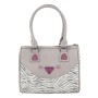 Sac à main Gorjuss Ruby Wild Gris 28 x 22 x 13 cm