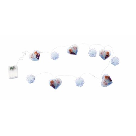 Guirlande lumineuse LED Frozen Bleu Blanc 165 cm Noël