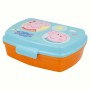 Boîte à Sandwich Peppa Pig Having Fun Rose clair 17 x 5,6 x 13,3 cm