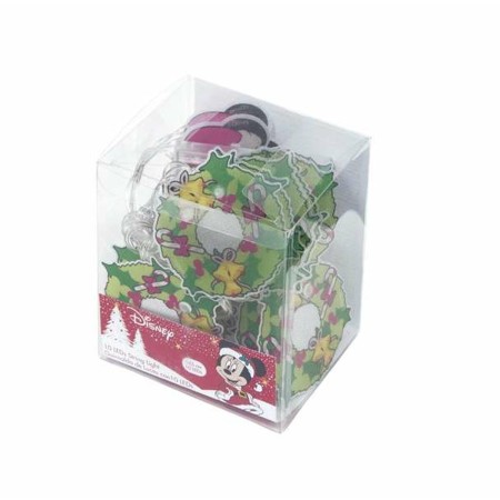 Guirnalda de Luces LED Minnie Mouse Rosa 165 cm