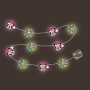 Guirnalda de Luces LED Minnie Mouse Rosa 165 cm
