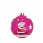 Bola de Navidad Peppa Pig Fucsia Azul claro