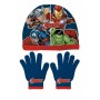 Gorro y Guantes Safta Rojo