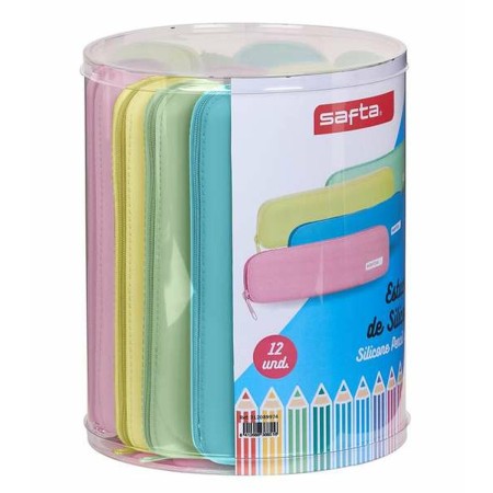Trousse d'écolier Safta Bleu
