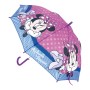 Paraguas automático Minnie Mouse Lucky Rosa 48 cm