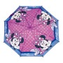 Parapluie automatique Minnie Mouse Lucky Rose 48 cm