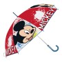 Parapluie Mickey Mouse Happy Smiles Bleu Rouge 46 cm