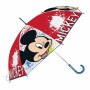 Parapluie Mickey Mouse Happy Smiles Bleu Rouge 46 cm