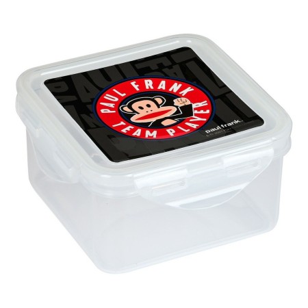 Fiambrera Paul Frank Team Player Negro 13 x 7,5 x 13 cm