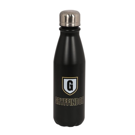 Bouteille d'eau Harry Potter Bravery Noir 500 ml