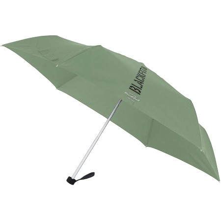 Parapluie pliable BlackFit8 Gradient Noir Vert militaire 48 cm