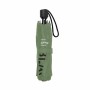 Parapluie pliable BlackFit8 Gradient Noir Vert militaire 48 cm