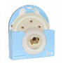 Set de vajilla infantil Safta Poliuretano Beige Cachorro 4 Piezas