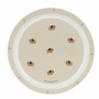 Set de vajilla infantil Safta Poliuretano Beige Cachorro 4 Piezas