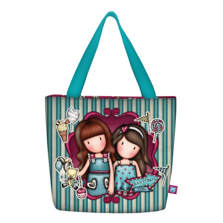 Sac glacière goûter Gorjuss Fairground Fireworks 24 x 29 x 10 cm