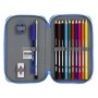 Plumier Doble RCD Espanyol Azul Blanco 12,5 x 19,5 x 4 cm