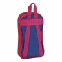 Plumier sac à dos F.C. Barcelona Bleu Bordeaux 12 x 23 x 5 cm 33 Pièces