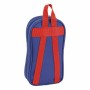 Plumier sac à dos Atlético Madrid Blue marine 12 x 23 x 5 cm