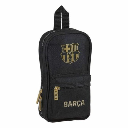 Plumier sac à dos F.C. Barcelona 20/21 Noir 12 x 23 x 5 cm