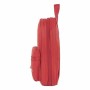 Plumier sac à dos Sevilla Fútbol Club Rouge 12 x 23 x 5 cm 33 Pièces