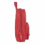 Plumier sac à dos Sevilla Fútbol Club Rouge 12 x 23 x 5 cm