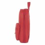 Plumier sac à dos Sevilla Fútbol Club Rouge 12 x 23 x 5 cm
