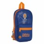 Plumier sac à dos Safta Bleu Orange 12 x 23 x 5 cm