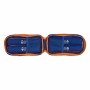 Plumier sac à dos Safta Bleu Orange 12 x 23 x 5 cm