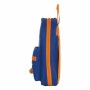 Plumier sac à dos Safta Bleu Orange 12 x 23 x 5 cm