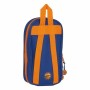Plumier sac à dos Safta Bleu Orange 12 x 23 x 5 cm