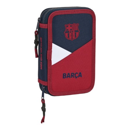 Plumier double F.C. Barcelona Corporativa 12,5 x 19,5 x 4 cm