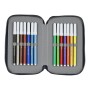Plumier double F.C. Barcelona Corporativa 12,5 x 19,5 x 4 cm