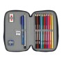Plumier double F.C. Barcelona Corporativa 12,5 x 19,5 x 4 cm