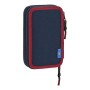 Plumier double F.C. Barcelona Corporativa 12,5 x 19,5 x 4 cm