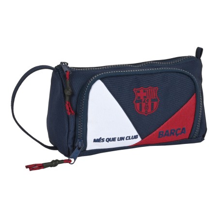 Fourre-tout F.C. Barcelona Bleu Bordeaux 20 x 11 x 8,5 cm