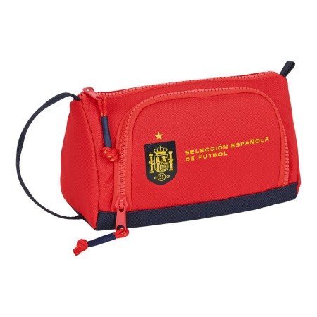 Fourre-tout RFEF Bleu Rouge 20 x 11 x 8,5 cm