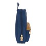 Plumier sac à dos Harry Potter Magical Marron Blue marine 12 x 23 x 5 cm 33 Pièces