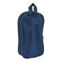 Plumier sac à dos Harry Potter Magical Marron Blue marine 12 x 23 x 5 cm 33 Pièces