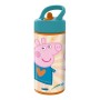 Bouteille d'eau Peppa Pig Having Fun Rose clair 410 ml Plastique