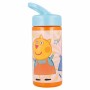Bouteille d'eau Peppa Pig Having Fun Rose clair 410 ml Plastique