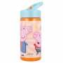 Bouteille d'eau Peppa Pig Having Fun Rose clair 410 ml Plastique