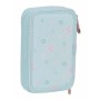 Plumier double Moos Garden Turquoise 12,5 x 19,5 x 4 cm