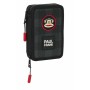 Plumier double Paul Frank Campers Noir 12,5 x 19,5 x 4 cm