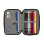 Plumier double Paul Frank Campers Noir 12,5 x 19,5 x 4 cm